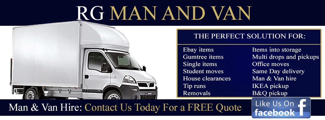 Removals Twyford and Man and Van Hire